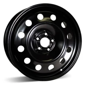 RSSW – Steel – Black – 18″x7″ 52mm – All weather Wheels – X43858